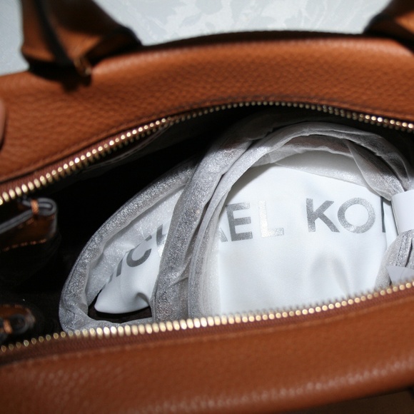 Michael Kors Small Rollins Satchel - Picture 5 of 10